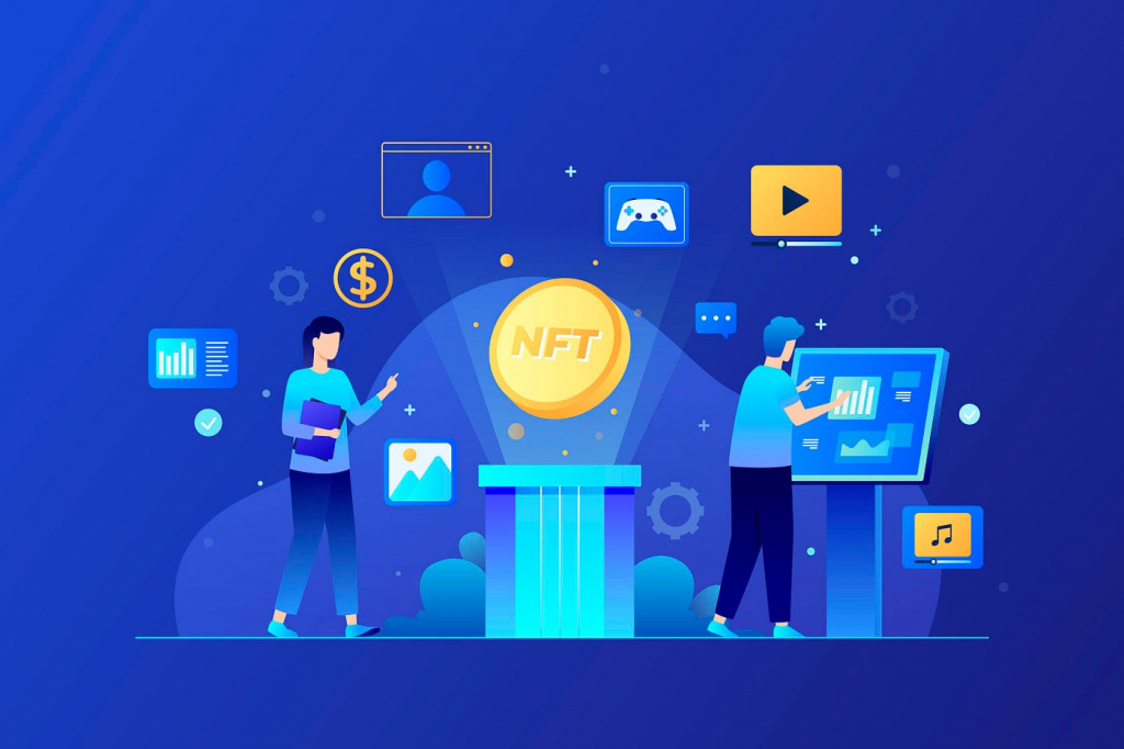 NFT use cases like PFP, music, gaming, videos, payments, et al.