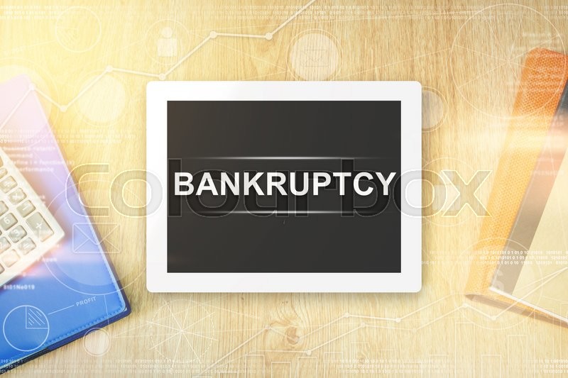 Bankruptcy claim as NFT