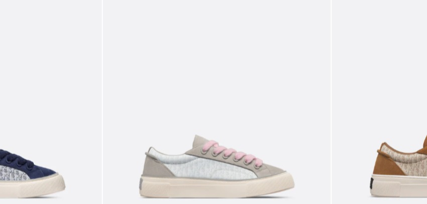 Dior B33 Sneaker Collection