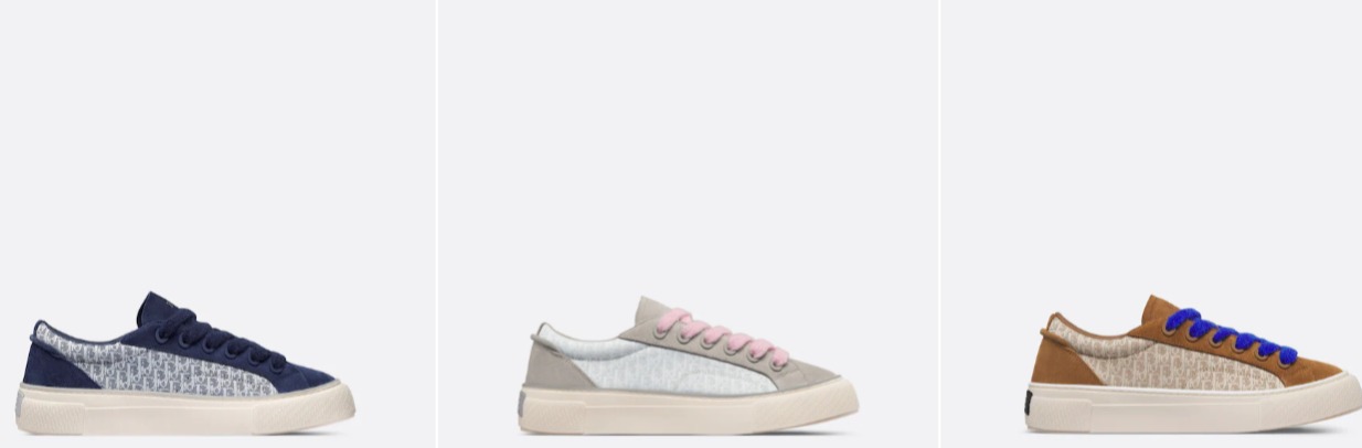 Dior B33 Sneaker Collection
