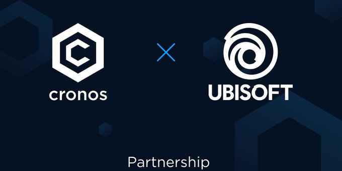 Cronos & Ubisoft logos displaying partnership
