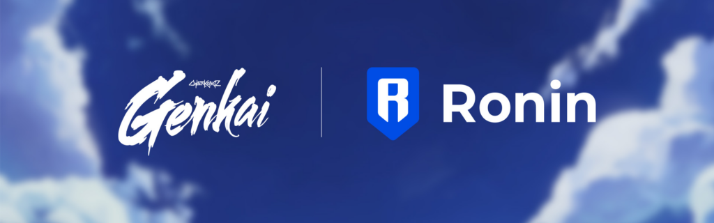 CyberKongz Genkai & Ronin logos symbolizing partnership