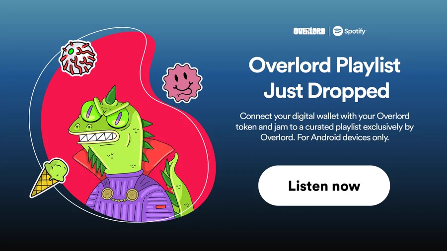 Spotify Overlord Collaborated Playlist