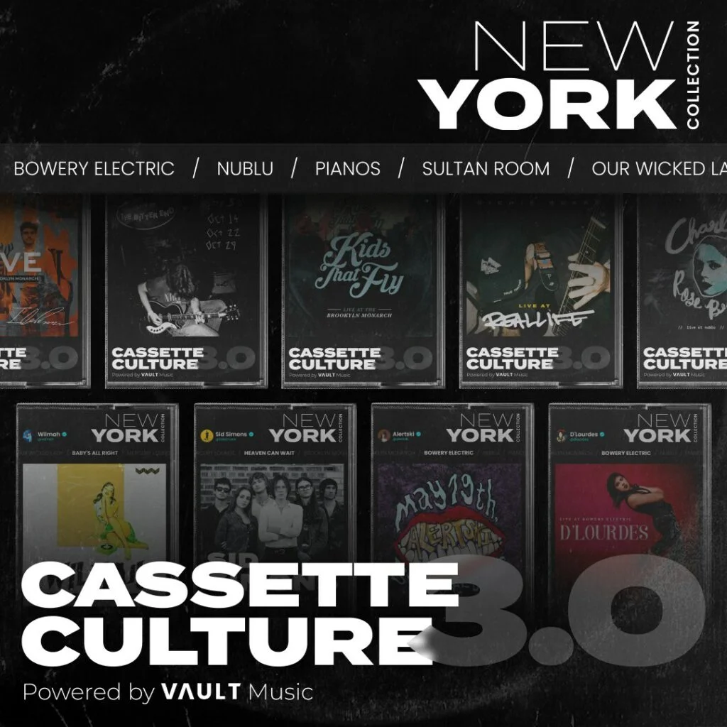 Vault Music's Cassette Culture 3.0