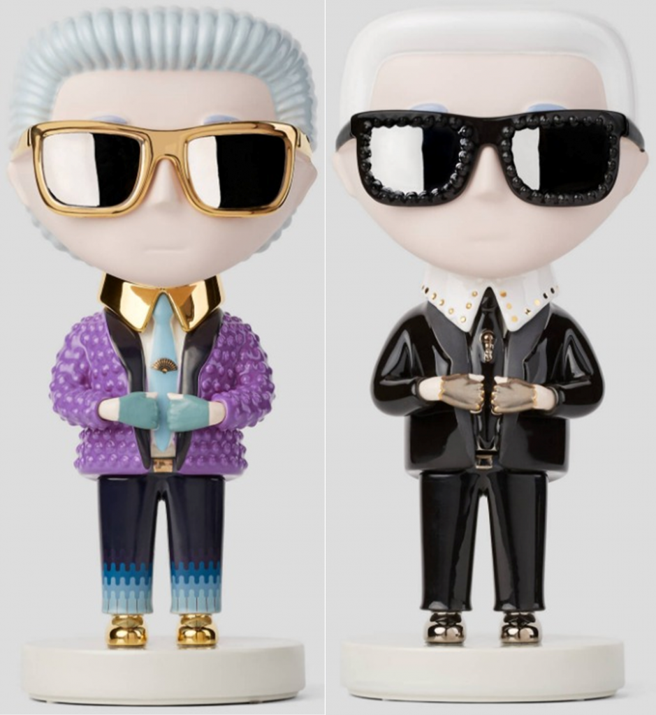 KARL LAGERFELD X BOSA NFT collection