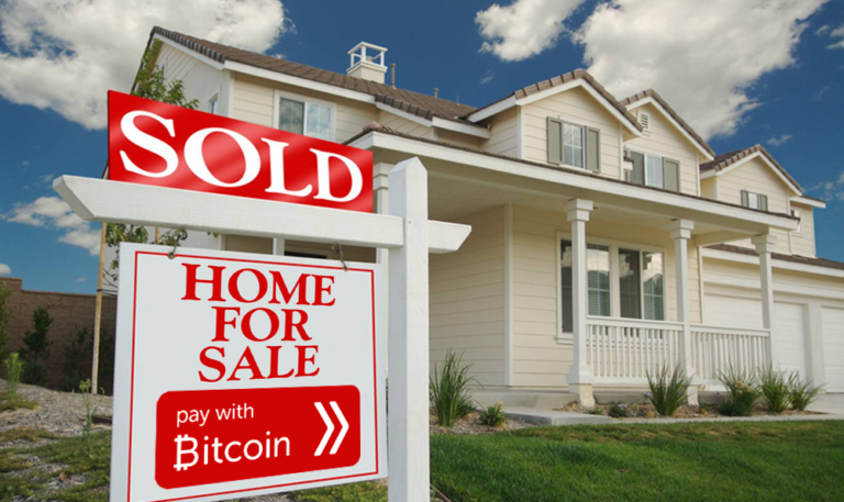 Real Estate Sold Using Crypto